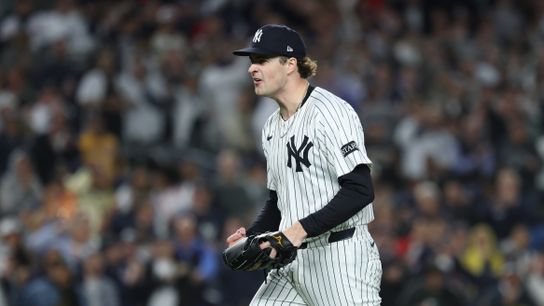 Cam Schlittler dominates as the Red Sox are eliminated following Wild Card Game 3 loss to the Yankees taken at Yankee Stadium (Red Sox)
